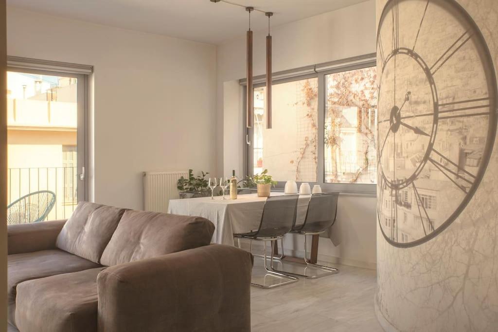 Luxury With Parking-living Stone Silver Appartamento Atene