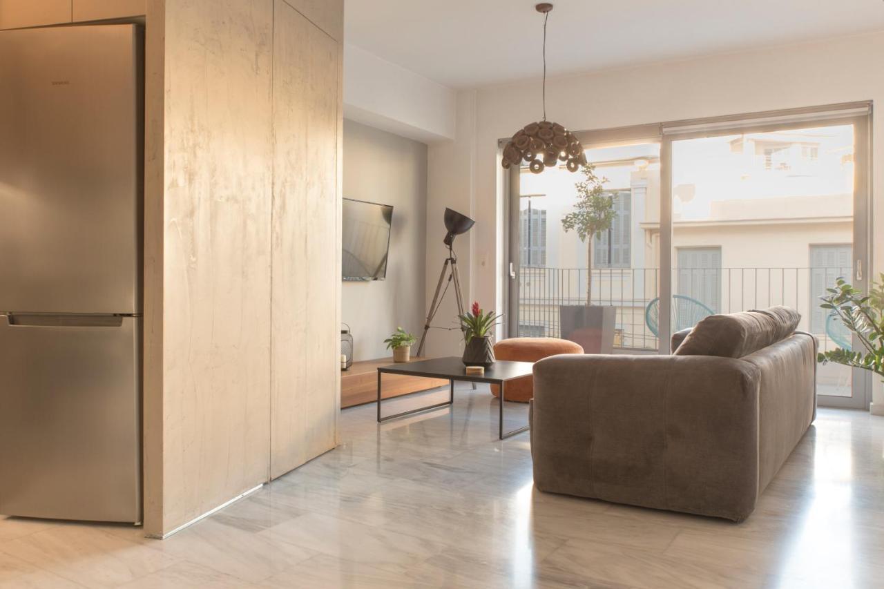 Luxury With Parking-living Stone Silver Appartamento Atene