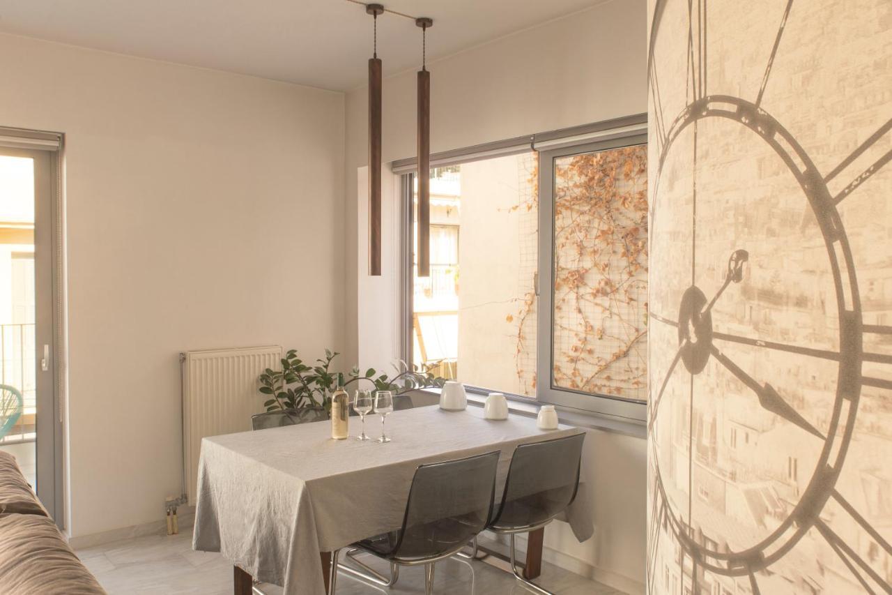 Luxury With Parking-living Stone Silver Apartment Athen