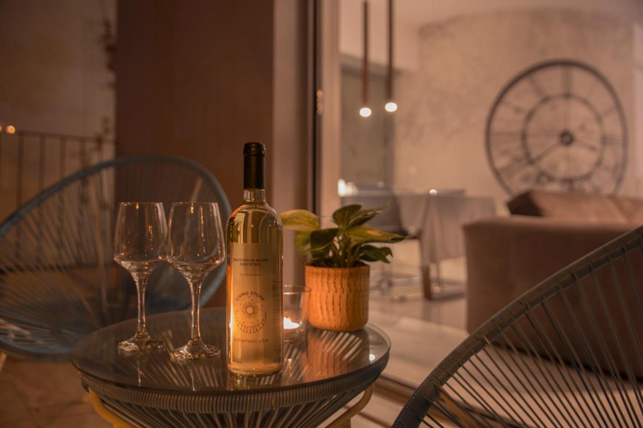 Luxury With Parking-living Stone Silver Athen